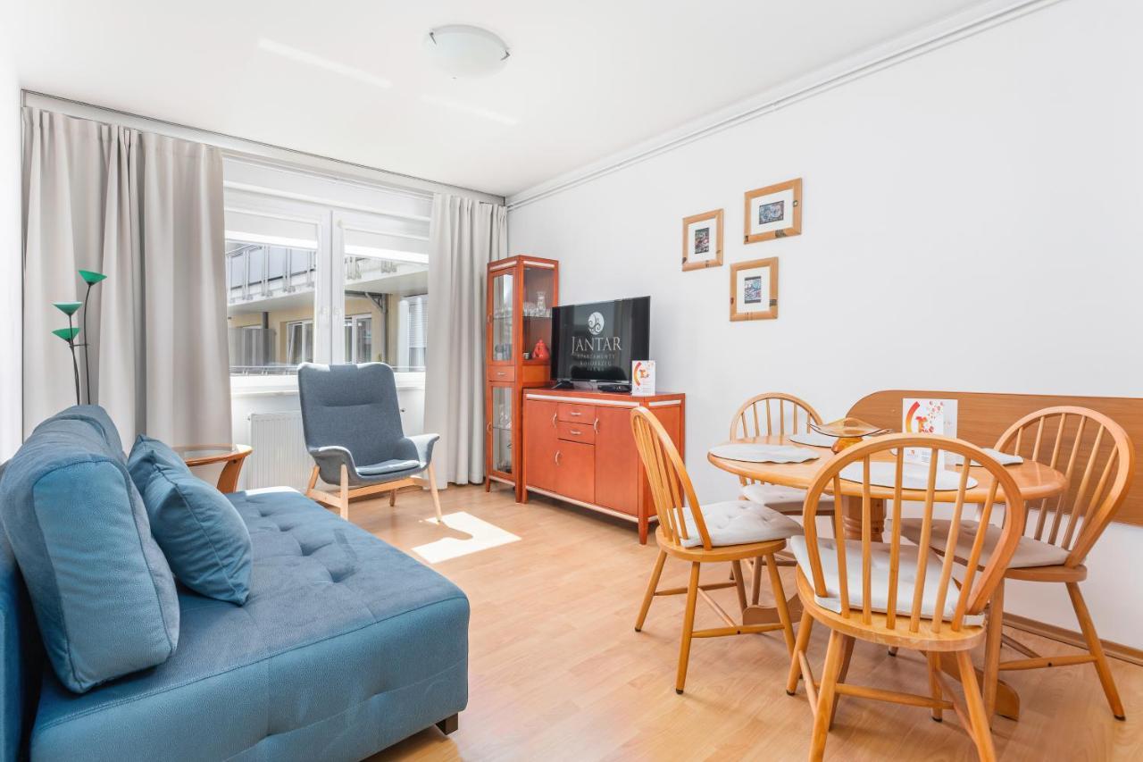 Jantar Apartamenty -Port Kolobrzeg- Westerplatte Z Garazem Extérieur photo