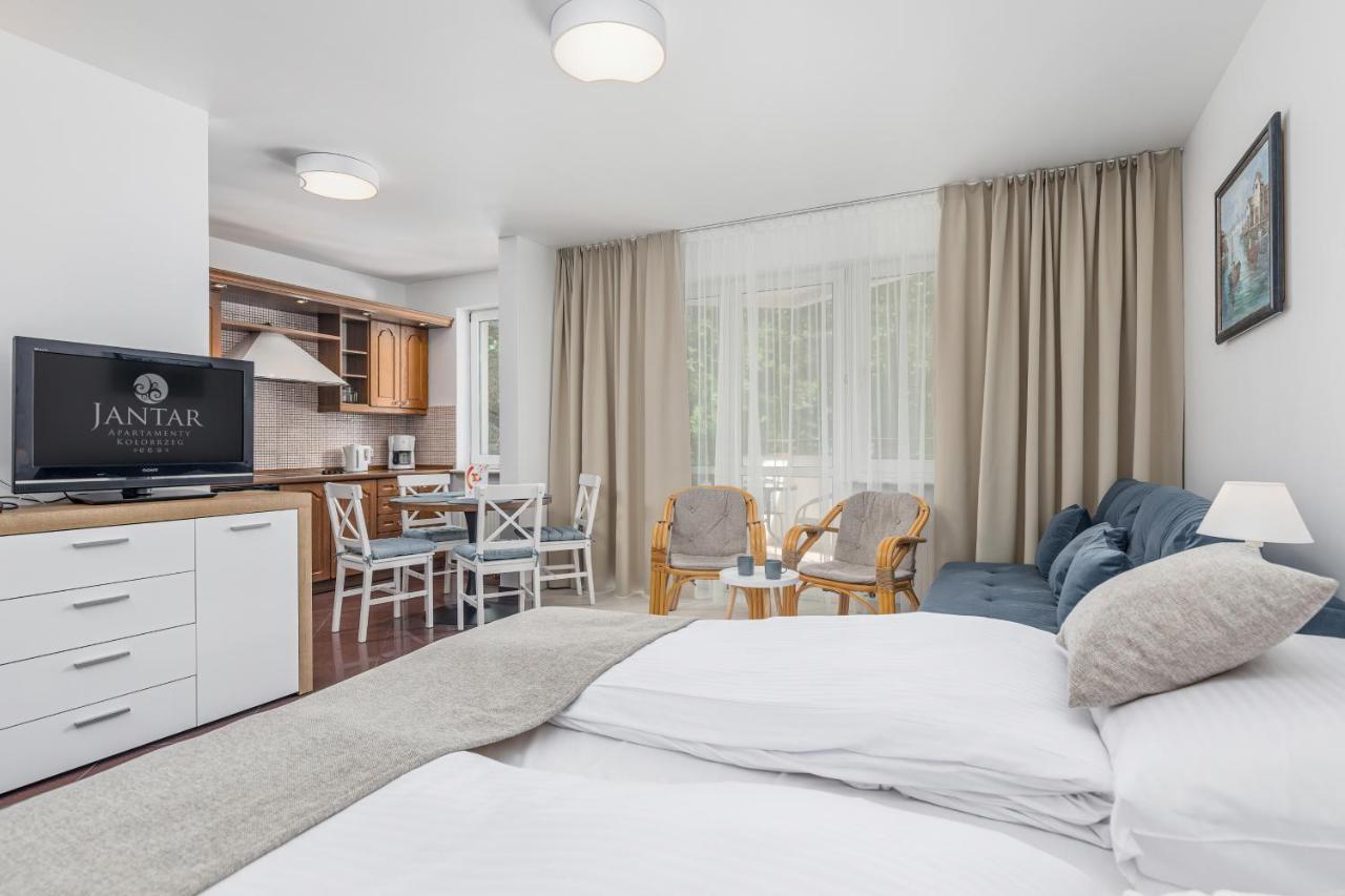 Jantar Apartamenty -Port Kolobrzeg- Westerplatte Z Garazem Extérieur photo