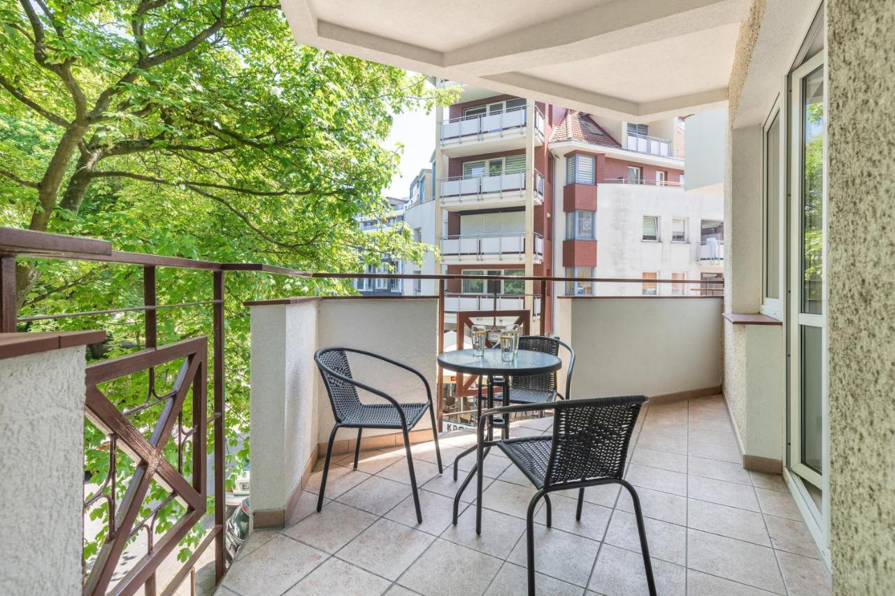 Jantar Apartamenty -Port Kolobrzeg- Westerplatte Z Garazem Extérieur photo