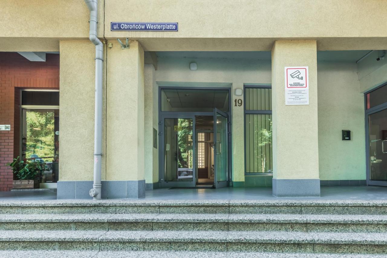 Jantar Apartamenty -Port Kolobrzeg- Westerplatte Z Garazem Extérieur photo