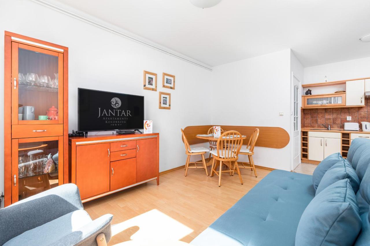 Jantar Apartamenty -Port Kolobrzeg- Westerplatte Z Garazem Extérieur photo