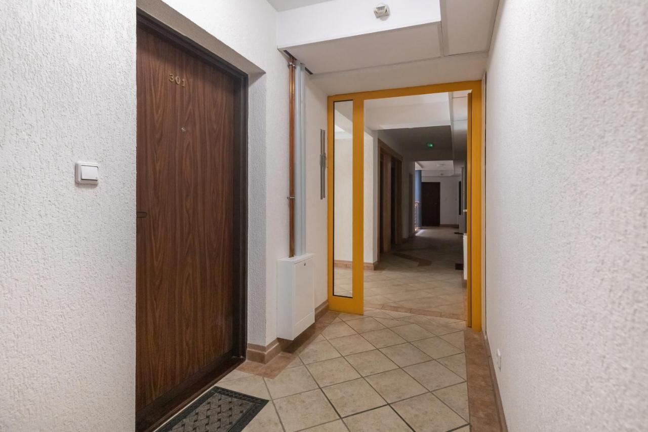 Jantar Apartamenty -Port Kolobrzeg- Westerplatte Z Garazem Extérieur photo