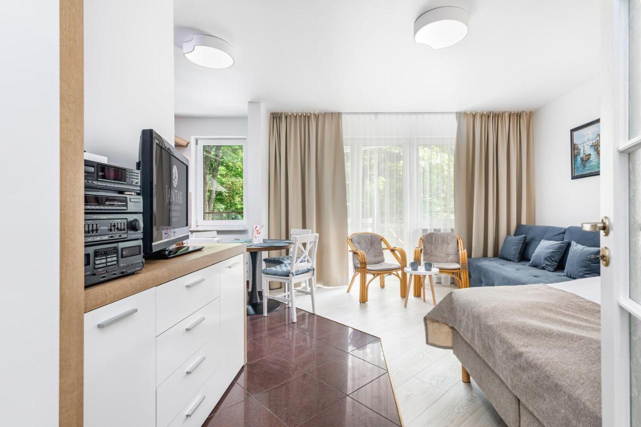 Jantar Apartamenty -Port Kolobrzeg- Westerplatte Z Garazem Extérieur photo