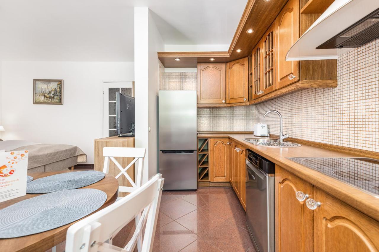 Jantar Apartamenty -Port Kolobrzeg- Westerplatte Z Garazem Extérieur photo
