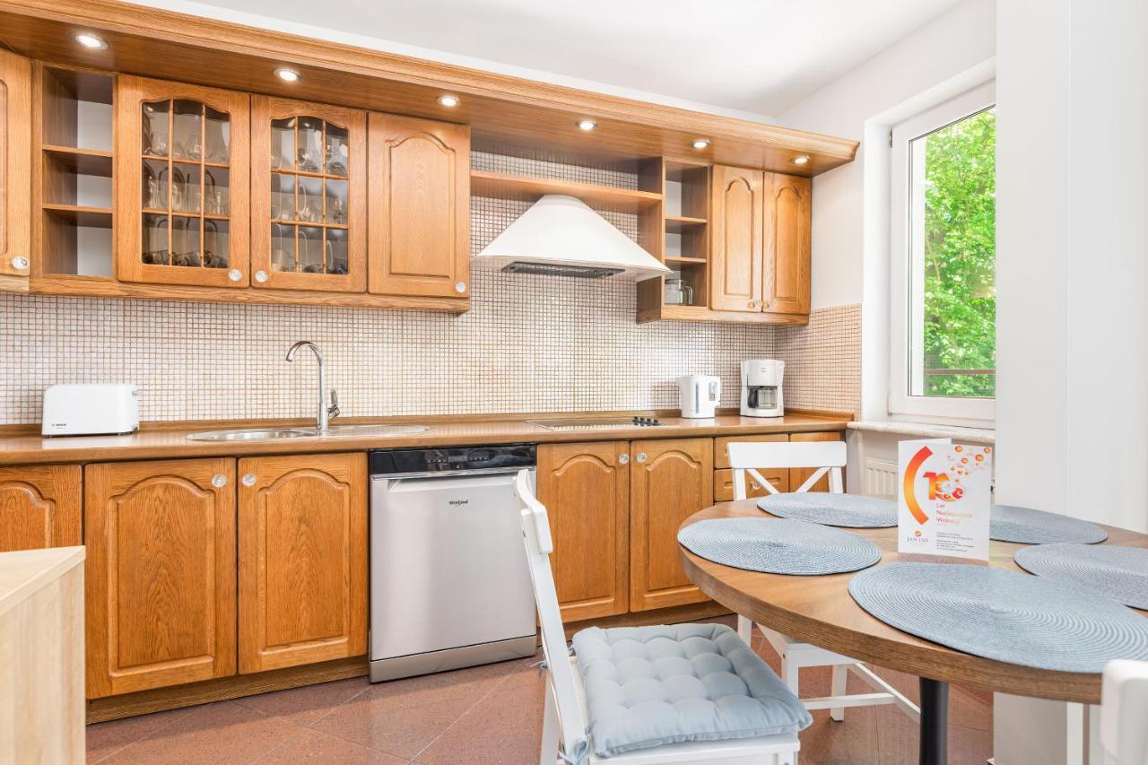 Jantar Apartamenty -Port Kolobrzeg- Westerplatte Z Garazem Extérieur photo